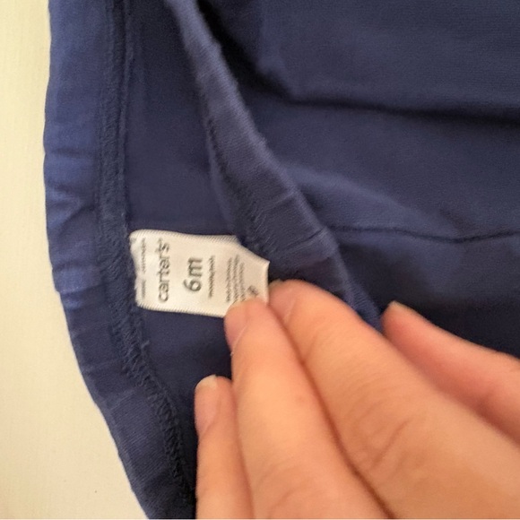 GUC set of 6 play condition and nwot baby 6m pants - Picture 5 of 10